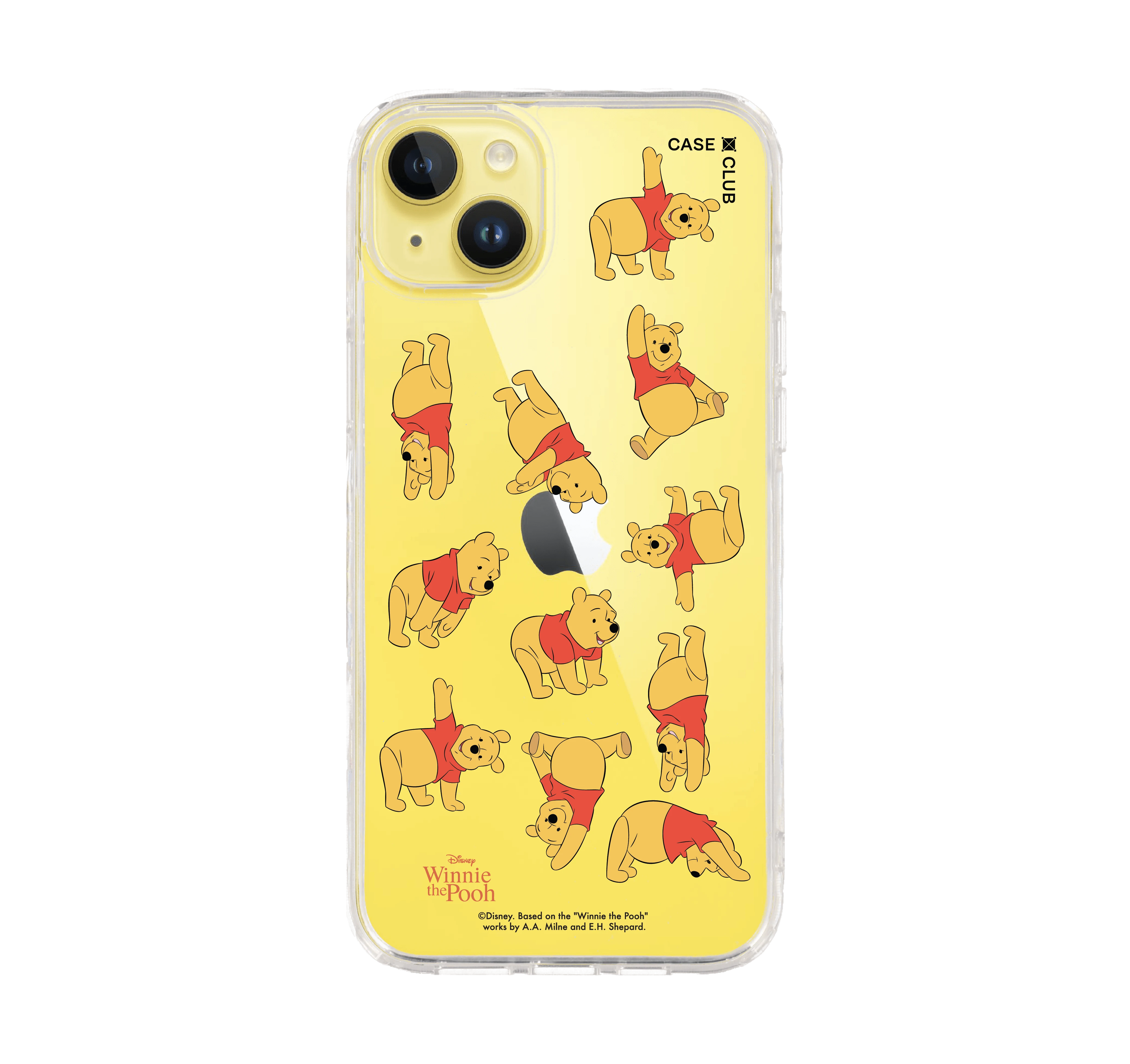 winnie the pooh โพสท่าสไตล์หมีพูห์